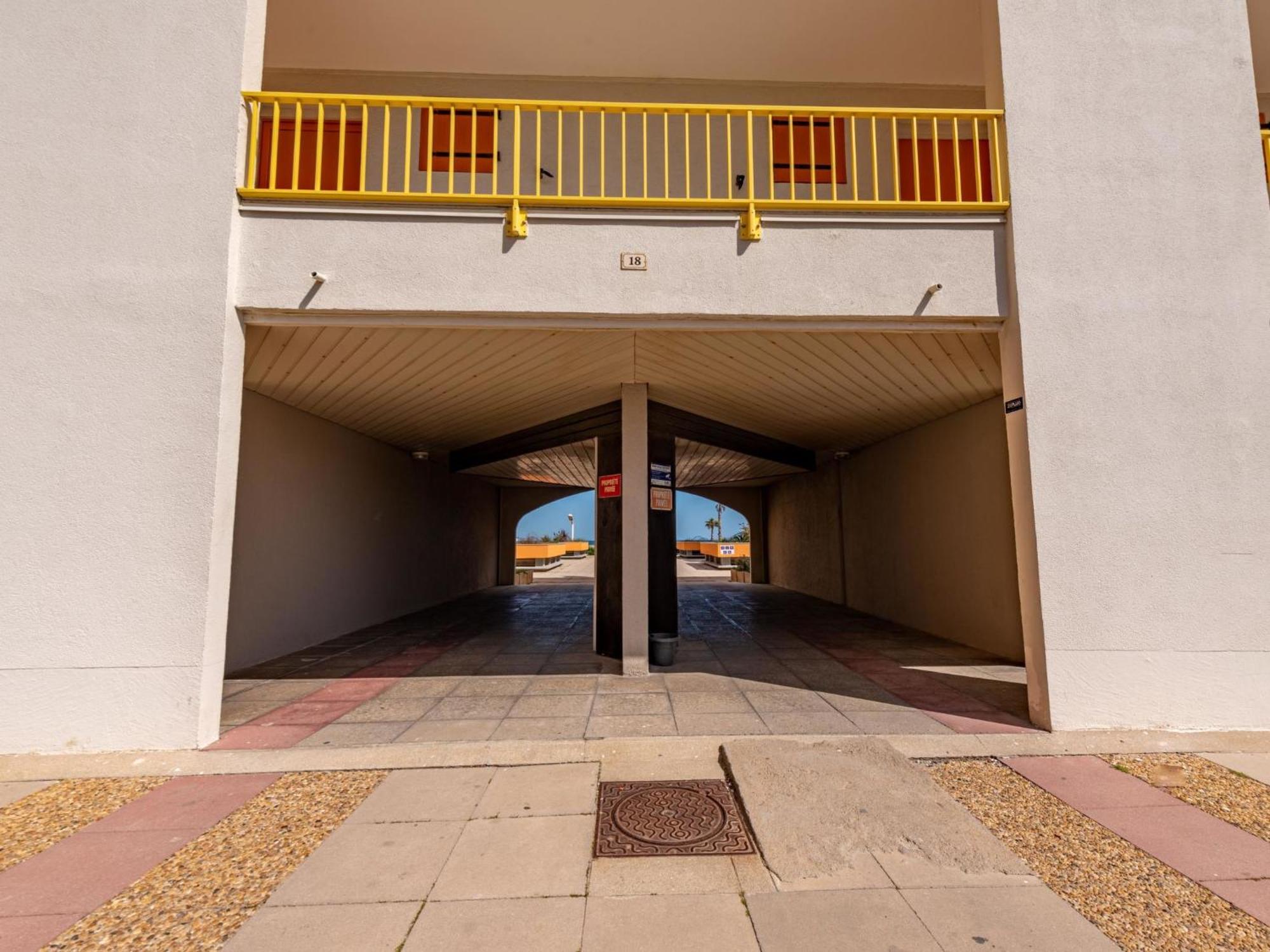 Apartment Palm Beach-2 By Interhome เลอบาร์กาแรส ภายนอก รูปภาพ